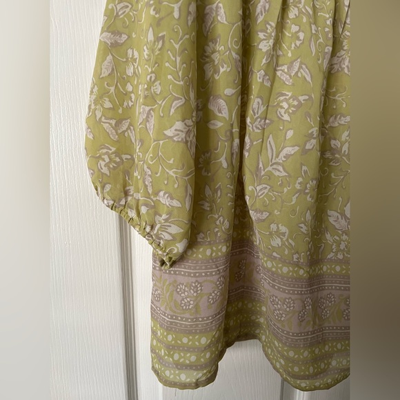 LOFT Large Blouse 💚🤎 Excellent used condition - Picture 7 of 7